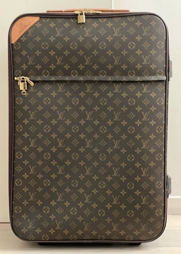Valise louis vuitton - vuitton, roulettes
