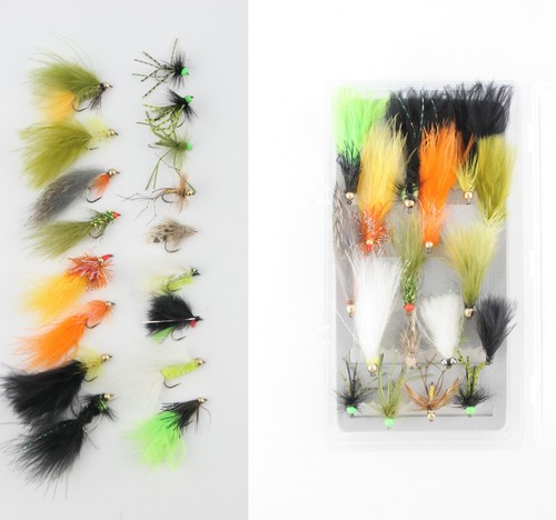Barbless stillwater lures - barbless,