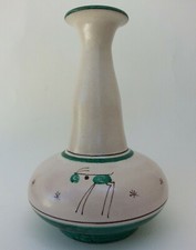 SUPERBE VASE VINTAGE signé