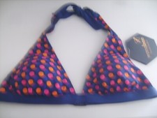 Haut de bikini "Wanabee" bleu