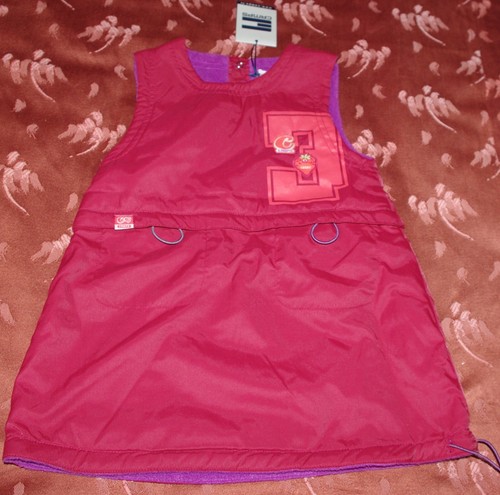 Robe chasuble doublée polaire - chasuble,