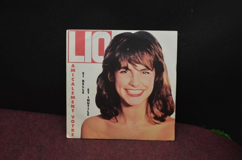 Ancien disque vinyle tours - 45,