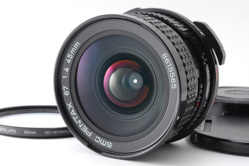 Objectif grand angle smc - objectif,