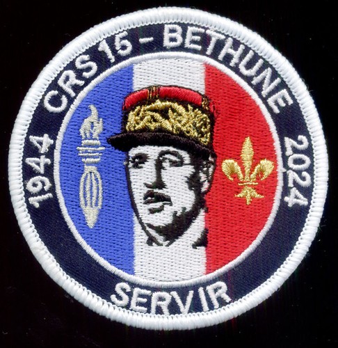 Police crs bethune 1944 - /, 15
