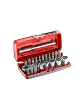 Coffret de douilles 1/4" 23