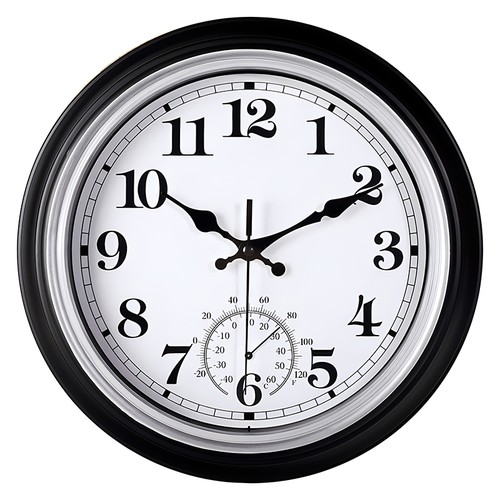 Horloge murale vintage ivoq - vintage,