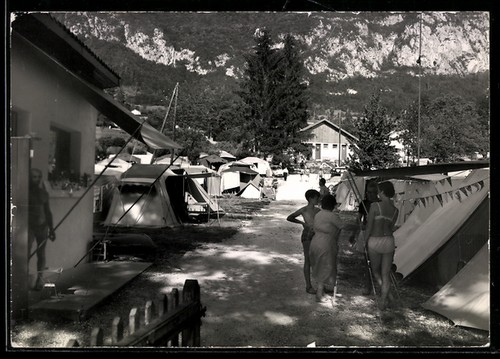 Cpa veyrier lac - cpa, veyrier-du-lac,