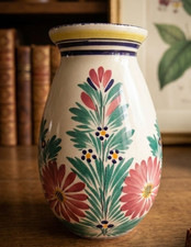 Vase HB Quimper, 1 décor