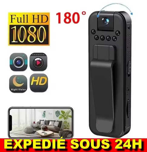Mini caméra sport hd - caméra,