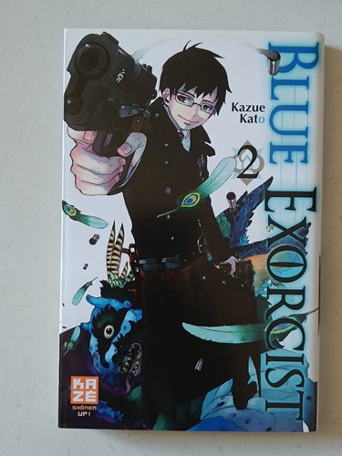 Livre manga blue exorcist - livre,