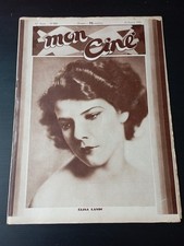 MON CINE - N°521   11 FEVRIER 1932   ELISA LANDI
