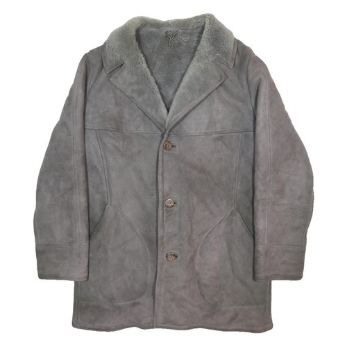 Veste daim grise oakleaf - veste,