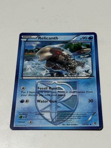 Relicanth 101 pokemon - relicanth, 24/101