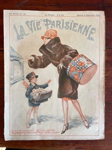 Vie parisienne 1926 49 - vie,