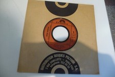 SERGE REGGIANI 45T JUKE BOX POLYDOR LE VIEUX SINGE/ JOURNAL. 7" GORAGUER LEGRAND
