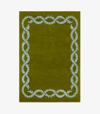 Tapis en laine touffeté à la