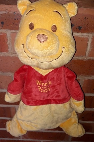 Peluche doudou winnie - peluche,
