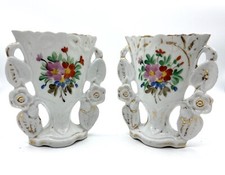 Paire De Vase De Marie En
