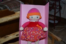 corolle doudou neuf en chiffon lili cerise neuf on le trouve plus tres rare::