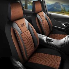 Housses De Siège Auto Compatibles Avec Renault Twingo En Noir Beige 768N033