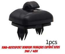 Clip Crochet Fixation Pare Soleil Audi A1 A3  A4  A5  Q3 Q5 TT 8U0857562A NOIR