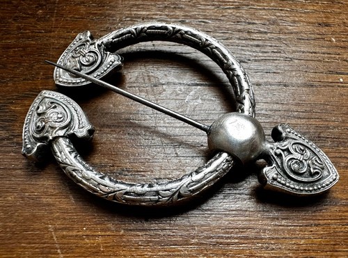 Rare fibule xixeme bronze - xixeme,