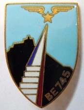 Insigne BE 745 AULNAT Armée
