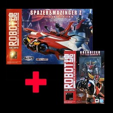 GOLDORAK U - Pack 2 figurines Robot Spirits Spazer & Mazinger Z Side + Goldorak