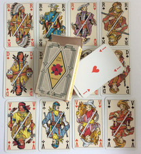 Jeu de cartes publicitaire FOUR ROSES - Carta lundi, Belgique