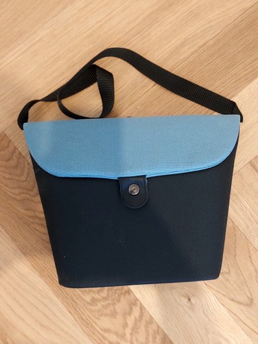 Boîte gants twingo bleu - boîte, à
