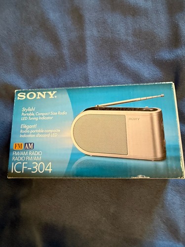 Sony icf 304 - 2, /