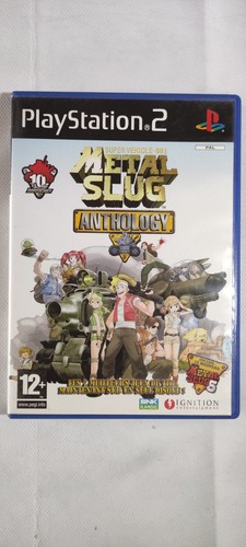Ps2 metal slug - slug, anthology