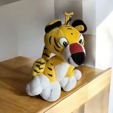 Kinder Maxi, Italie, peluche Tigre doudou Vintage