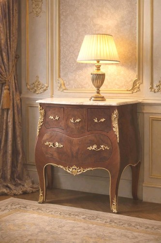 Chiffonnier commode bois - chiffonnier,