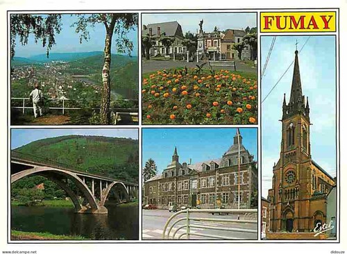 Carte postale fumay - fumay,