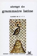 Abrégé de grammaire latine