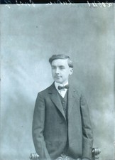 PLAQUE PHOTO VERRE 18 x 13 CM