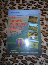 SOLTNER Dominique : Les grandes productions végétales - 1995