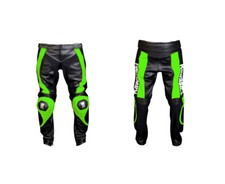 KAWASAKI Pantalon de Moto en
