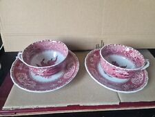 2 Tasses A Thé/sous tasse