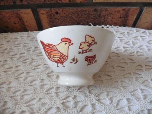 Ancien bol faience - ancien,