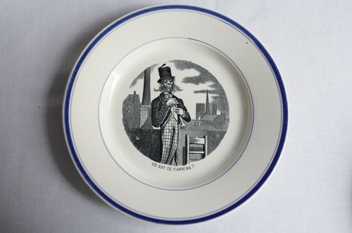 Assiette parlante - , en