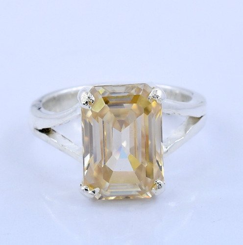 Bague solitaire diamant