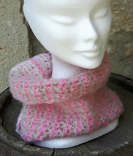 Echarpe snood tour - echarpe,