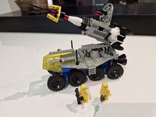 Mobile Rocket Transport Espace Space Lego Legoland 6950 Vintage 1982