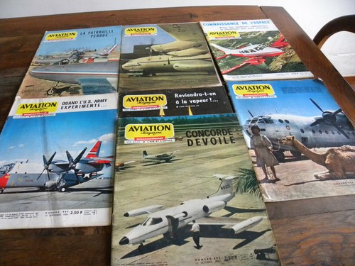 Aviation magazine 1964 lot - aviation, de