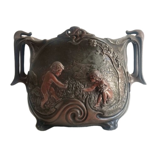 Superbe cache pot - superbe, rÉgule