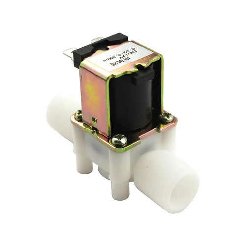 Electrovanne 12v pouces - 12v, 1/2