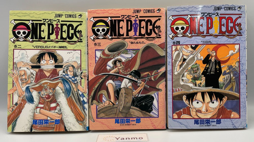 Rare one piece vol 3 - 2, 4