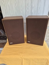 paire enceintes Vintage KENWOOD LS-202A Trio Electrononics 1972 45w - 4-8 ohms